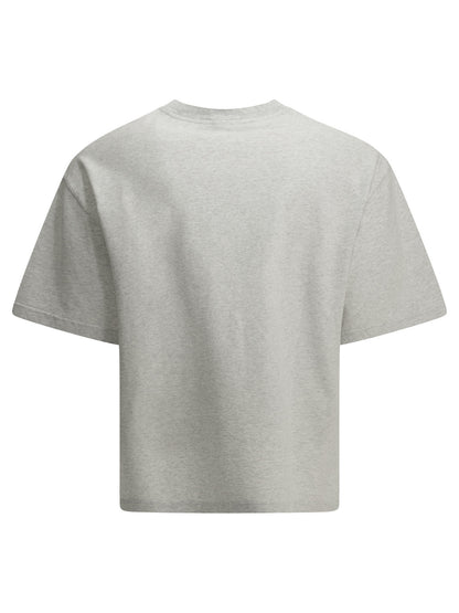 Jacquemus "Ruban" Crew-Neck T-Shirt - Grey