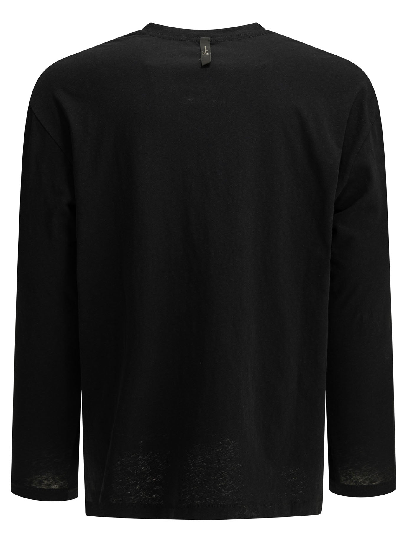 Jacquemus "Jacquemus" Crew-Neck T-Shirt - Black