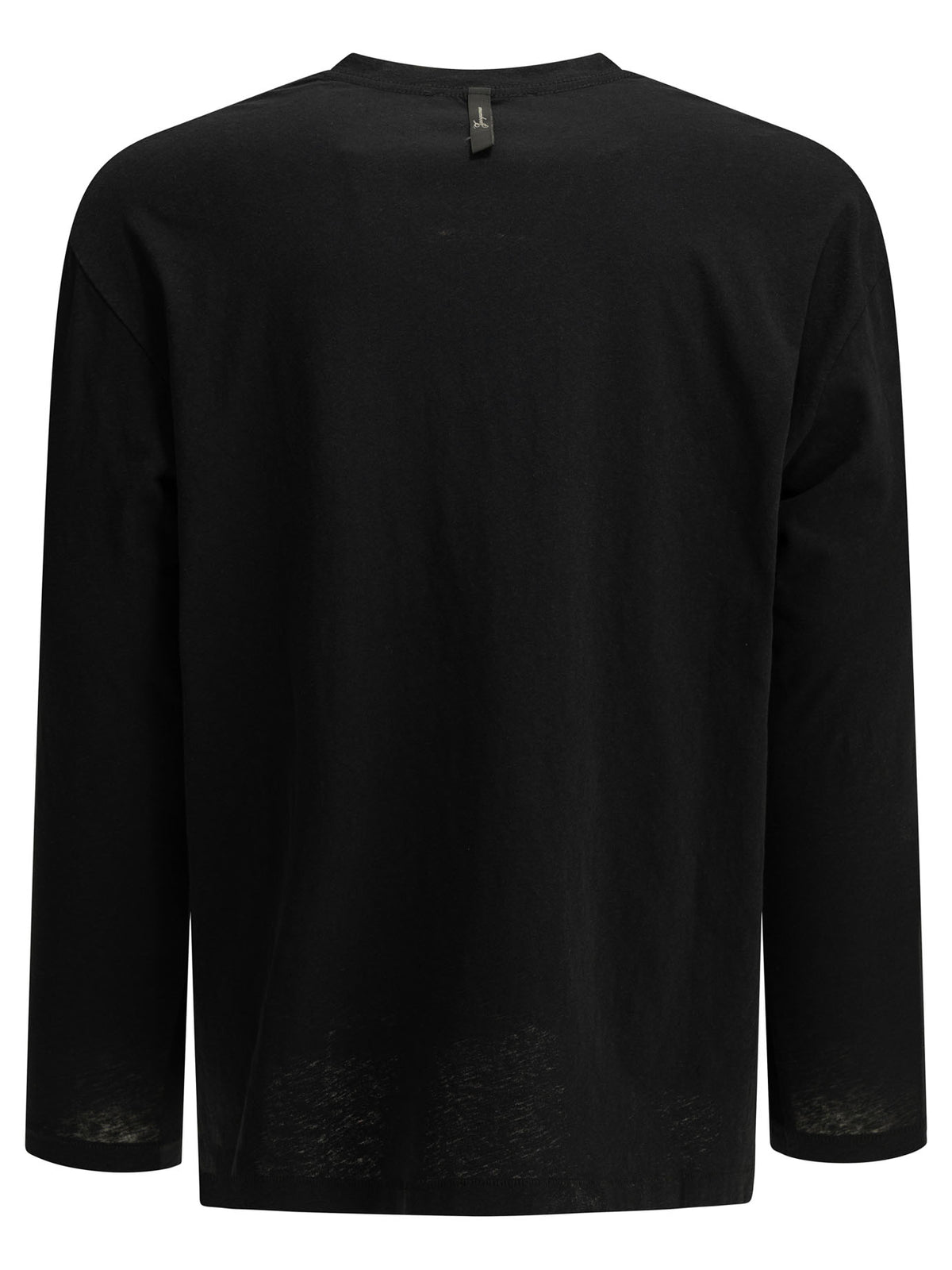 Jacquemus "Jacquemus" Crew-Neck T-Shirt - Black