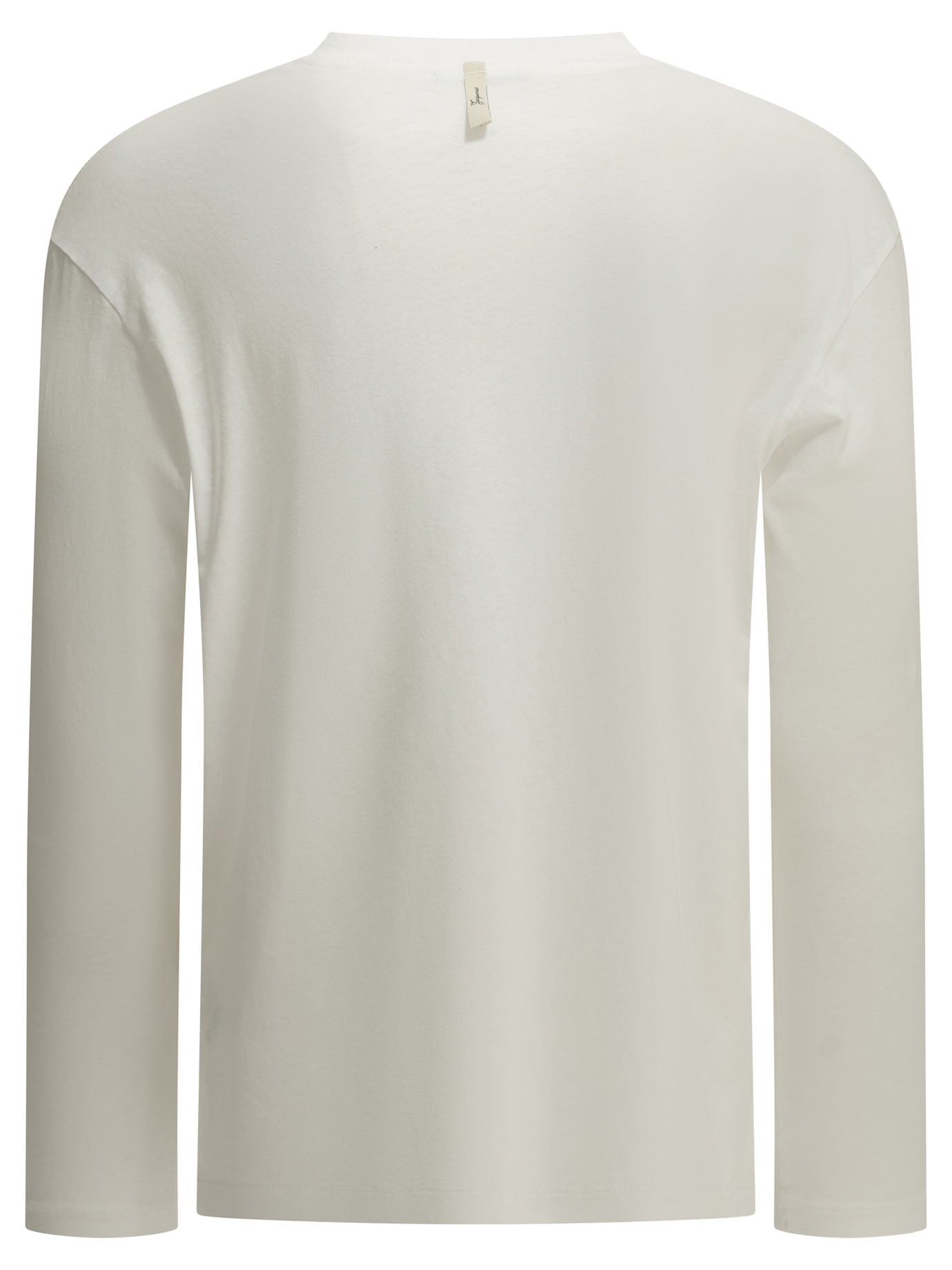 Jacquemus "Jacquemus" Crew-Neck T-Shirt - White