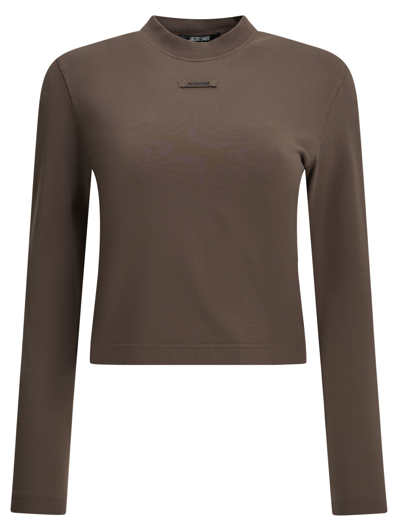 Jacquemus "Gros Grain" crew-neck T-shirt - Brown