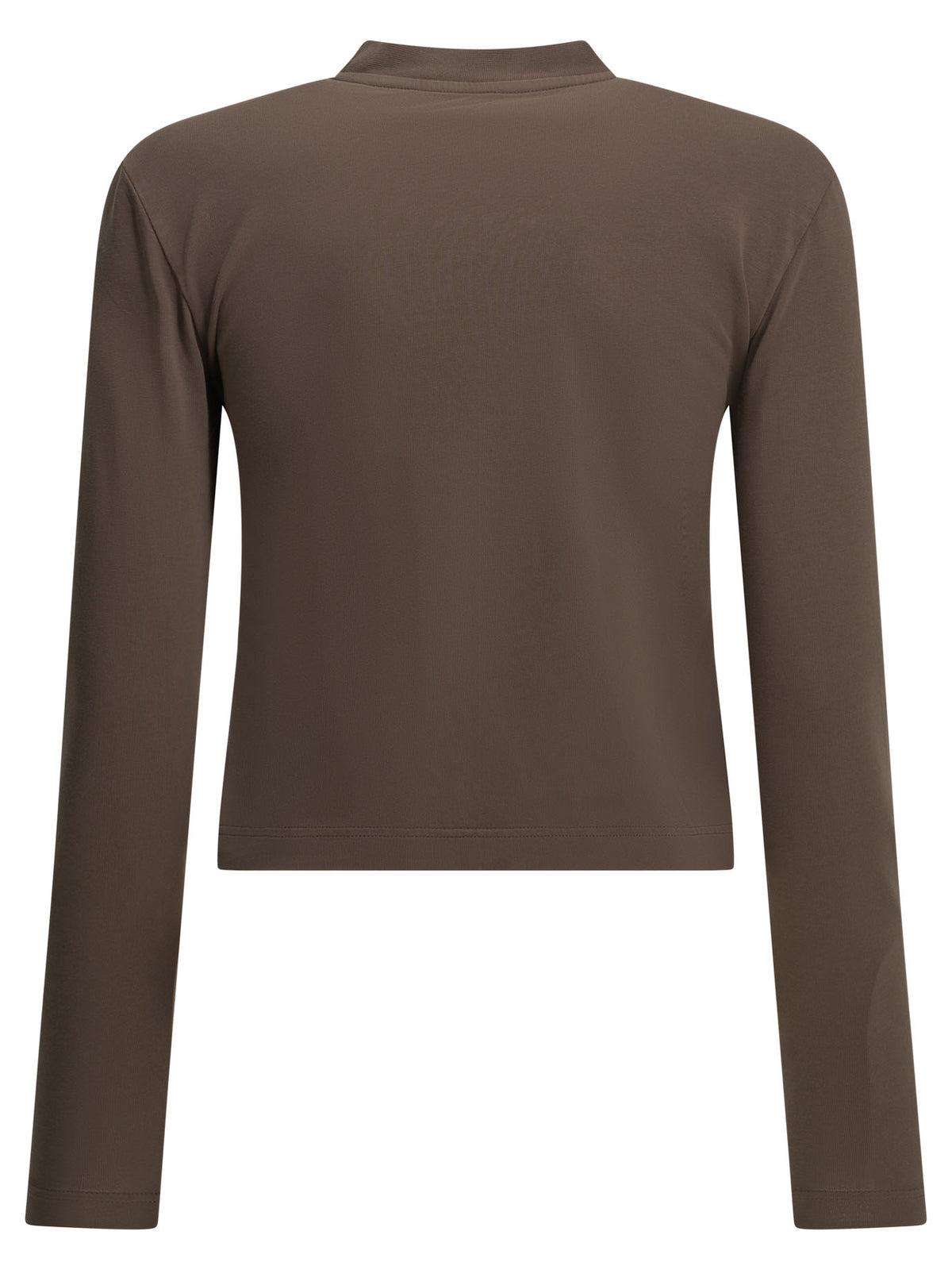 Jacquemus "Gros Grain" crew-neck T-shirt - Brown