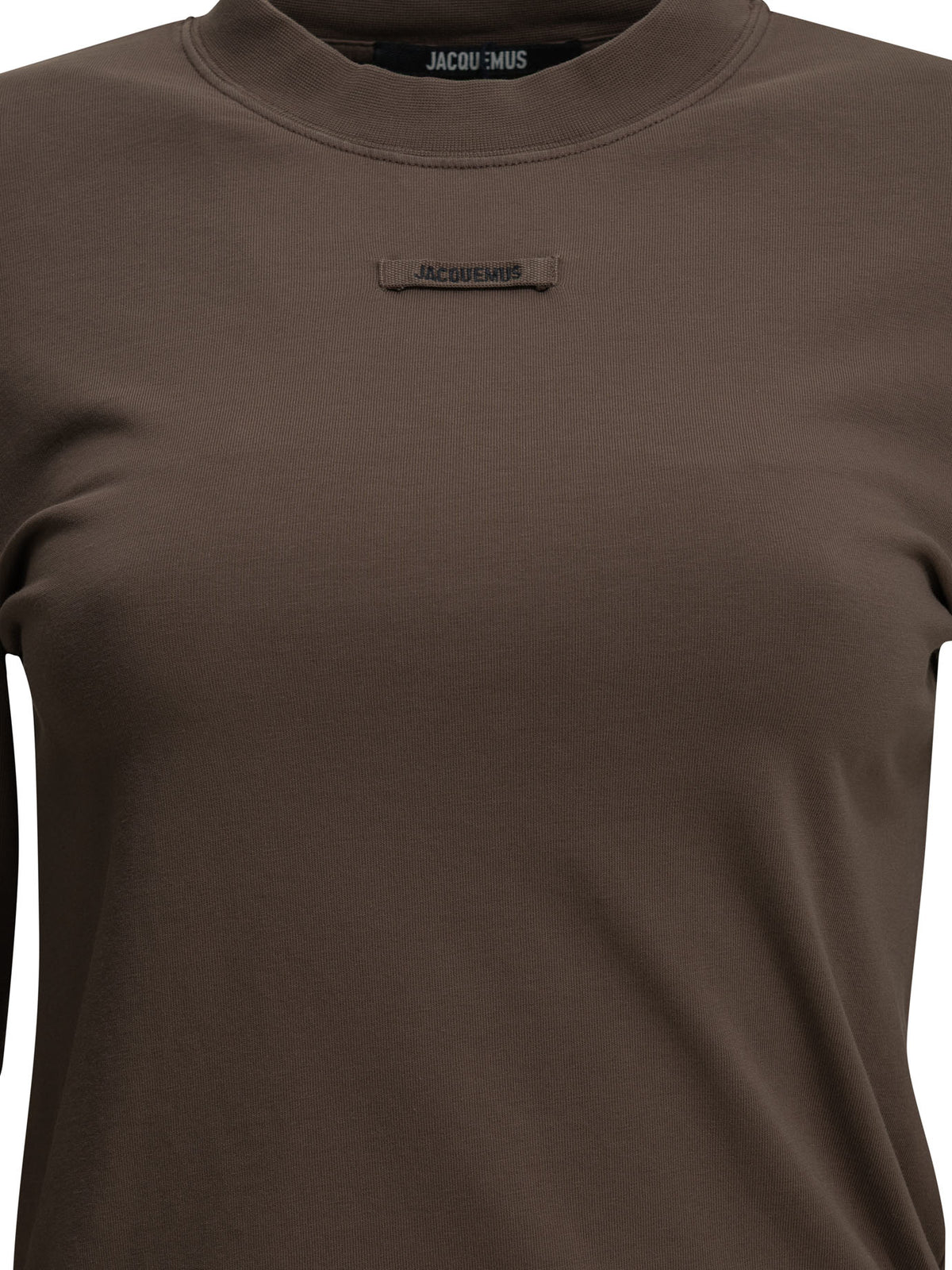 Jacquemus "Gros Grain" crew-neck T-shirt - Brown