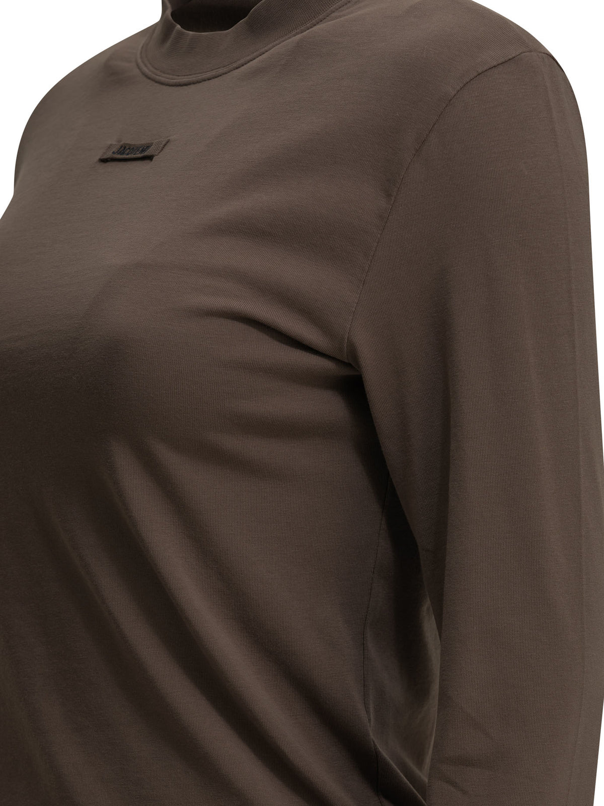 Jacquemus "Gros Grain" crew-neck T-shirt - Brown