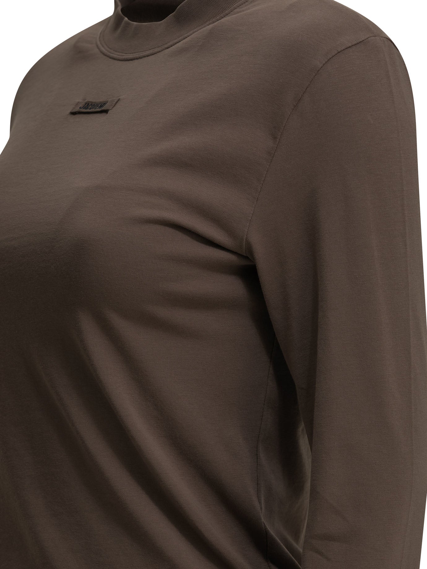 Jacquemus "Gros Grain" crew-neck T-shirt - Brown