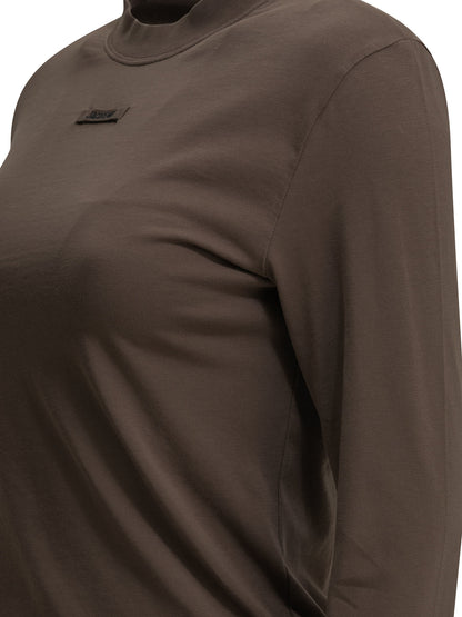 Jacquemus "Gros Grain" crew-neck T-shirt - Brown