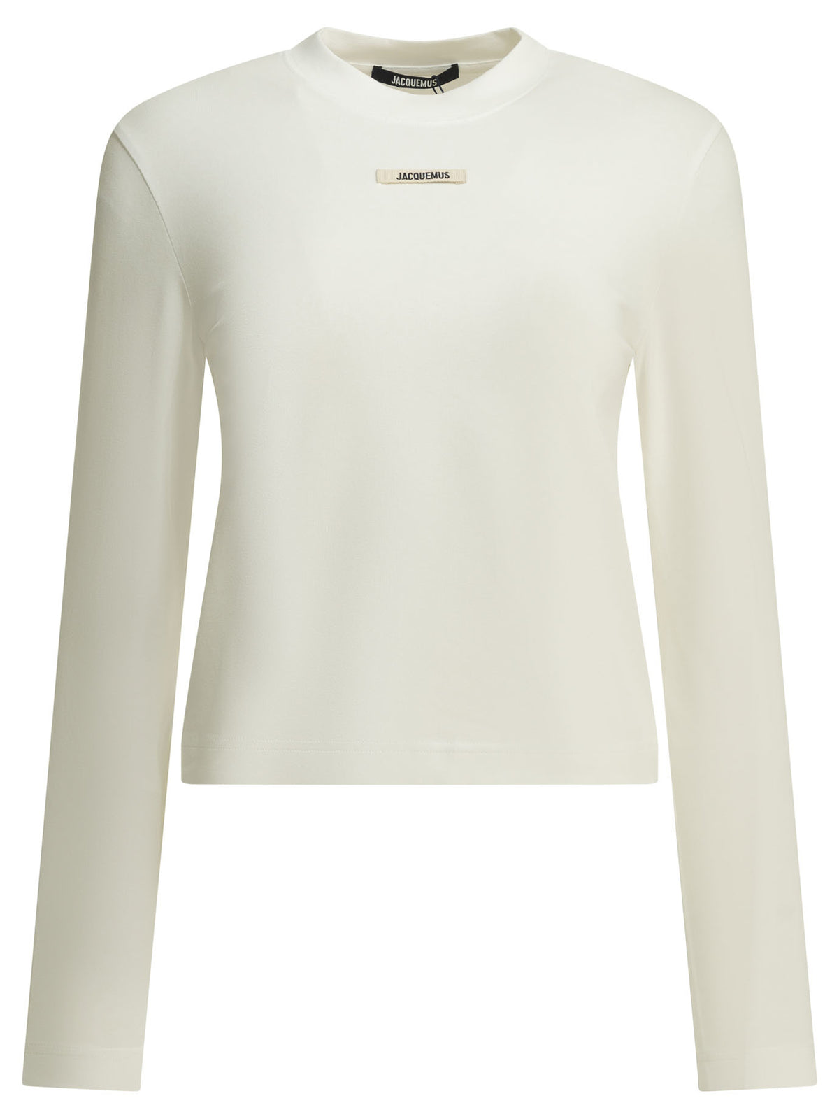 Jacquemus "Gros Grain" crew-neck T-shirt - White
