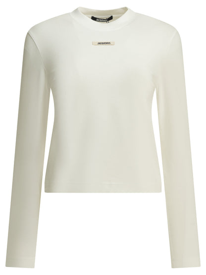 Jacquemus "Gros Grain" crew-neck T-shirt - White