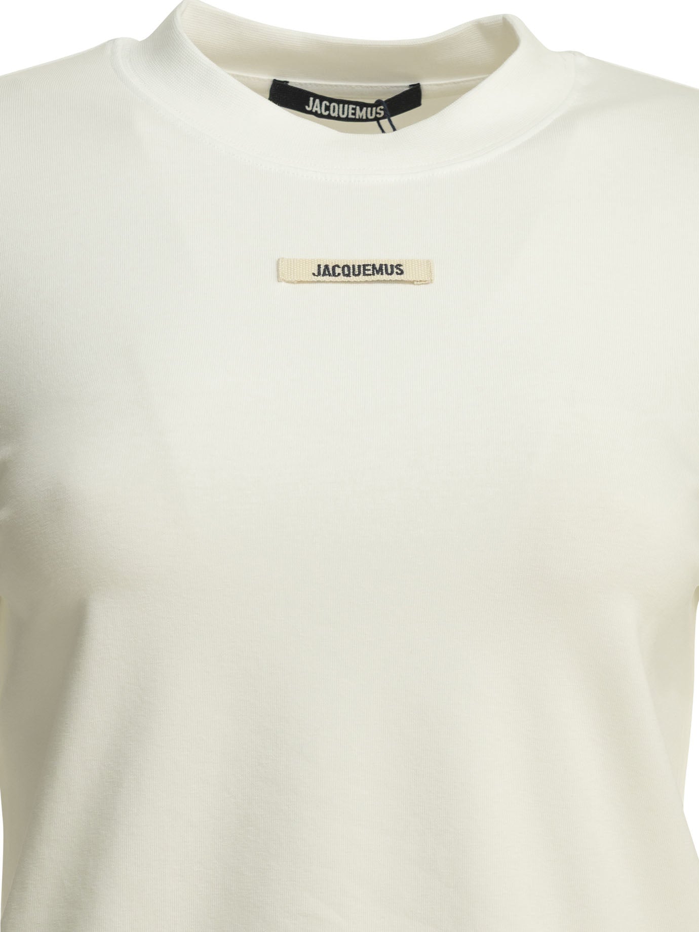 Jacquemus "Gros Grain" crew-neck T-shirt - White