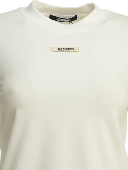 Jacquemus "Gros Grain" crew-neck T-shirt - White