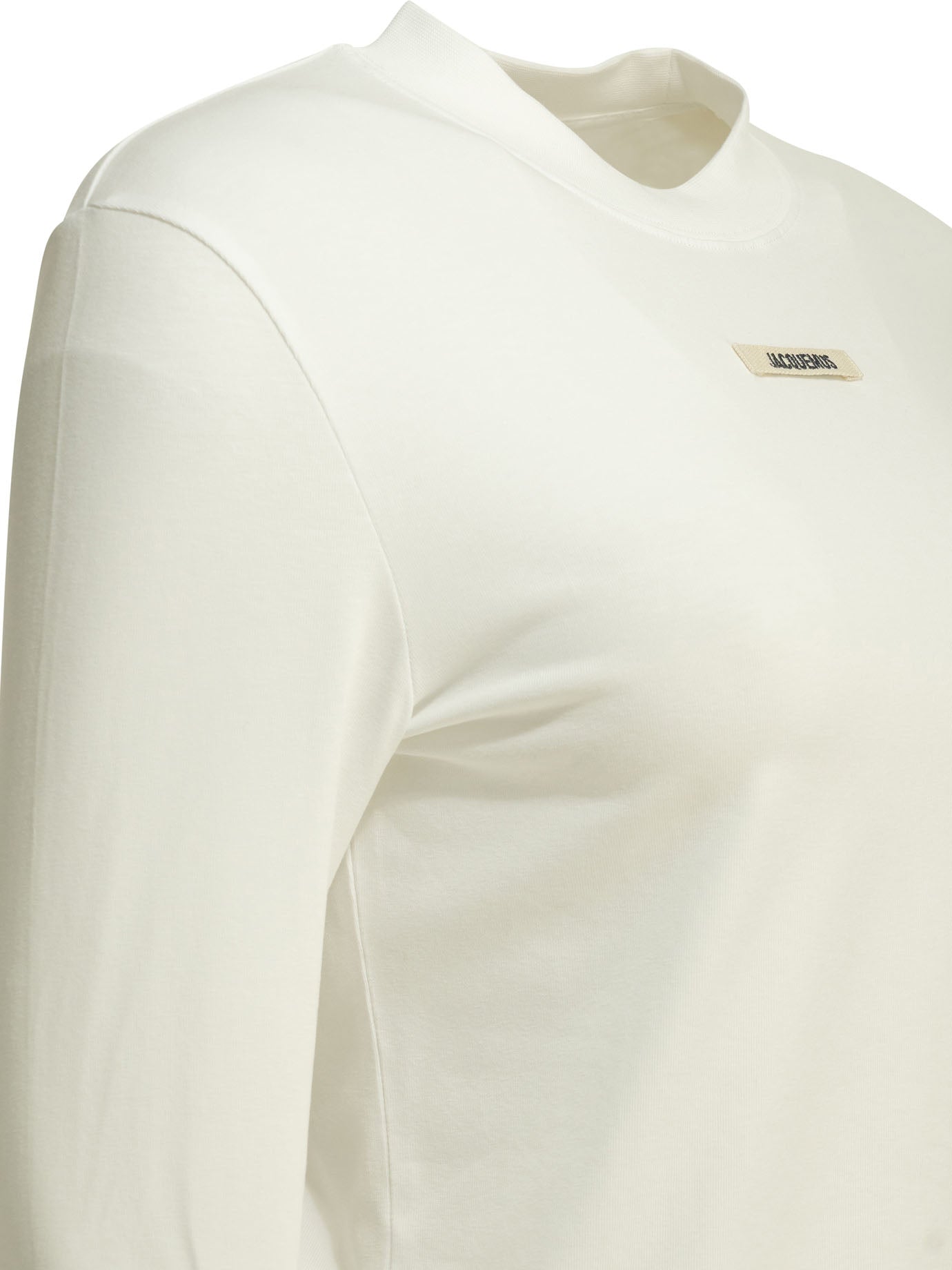 Jacquemus "Gros Grain" crew-neck T-shirt - White