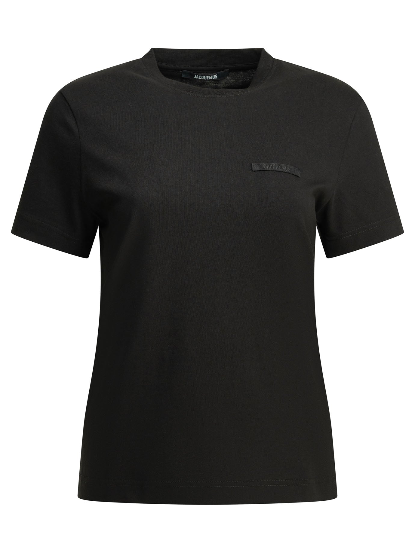 Jacquemus "Gros Grain" Crewneck t-shirt - Black
