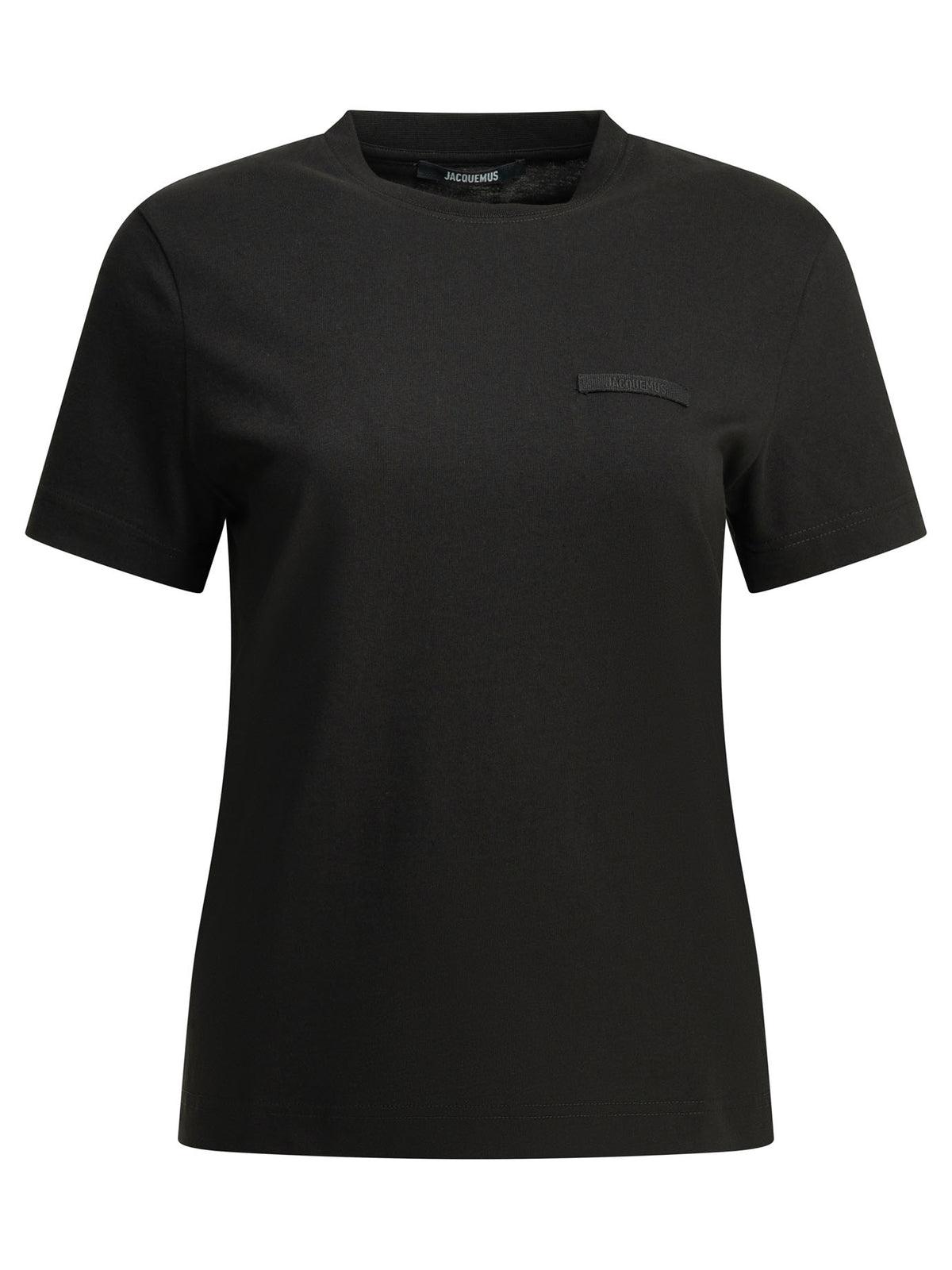 Jacquemus "Gros Grain" Crewneck t-shirt - Black