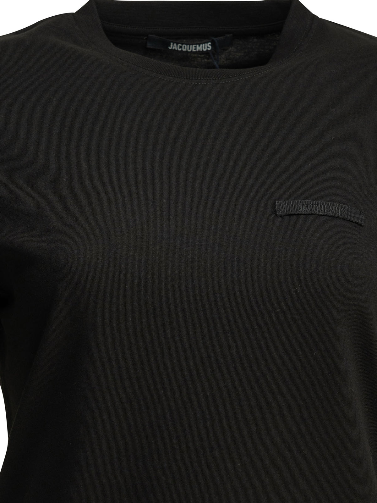 Jacquemus "Gros Grain" Crewneck t-shirt - Black