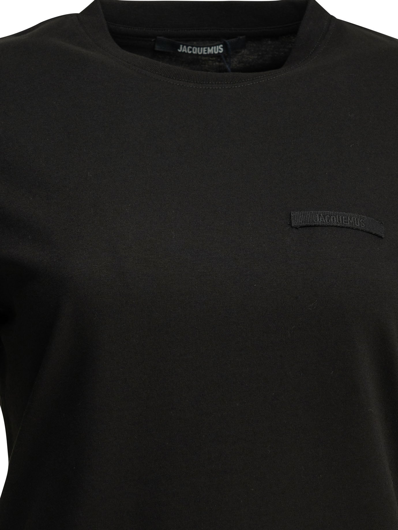 Jacquemus "Gros Grain" Crewneck t-shirt - Black