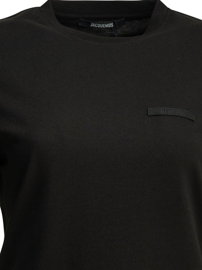 Jacquemus "Gros Grain" Crewneck t-shirt - Black