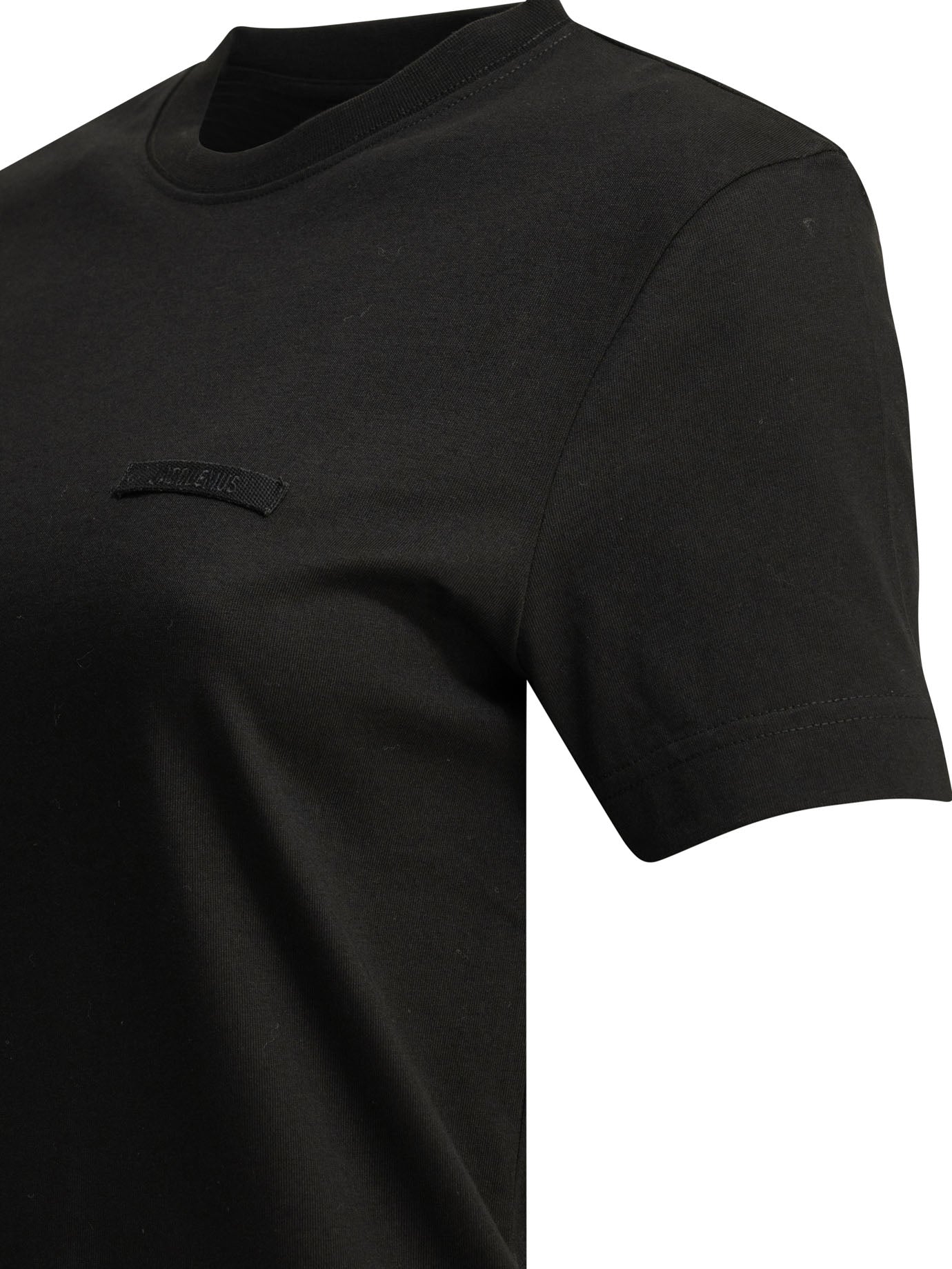 Jacquemus "Gros Grain" Crewneck t-shirt - Black