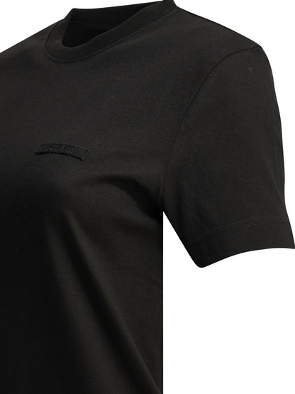 Jacquemus "Gros Grain" Crewneck t-shirt - Black