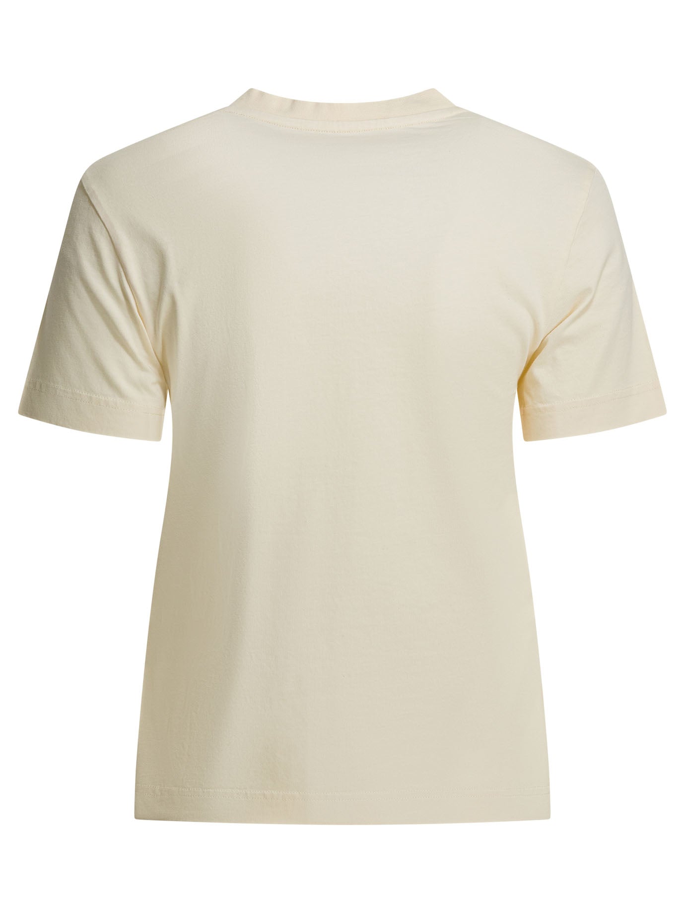 Jacquemus "Gros Grain" Crewneck t-shirt - Beige