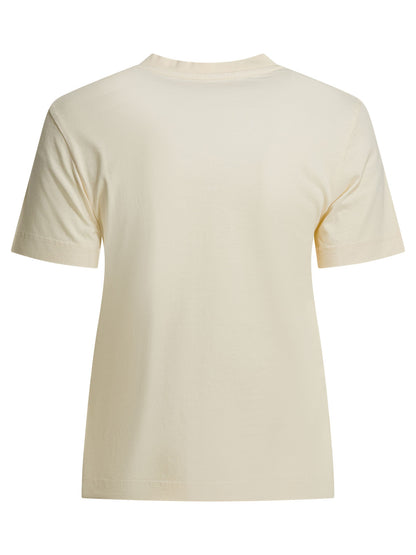 Jacquemus "Gros Grain" Crewneck t-shirt - Beige