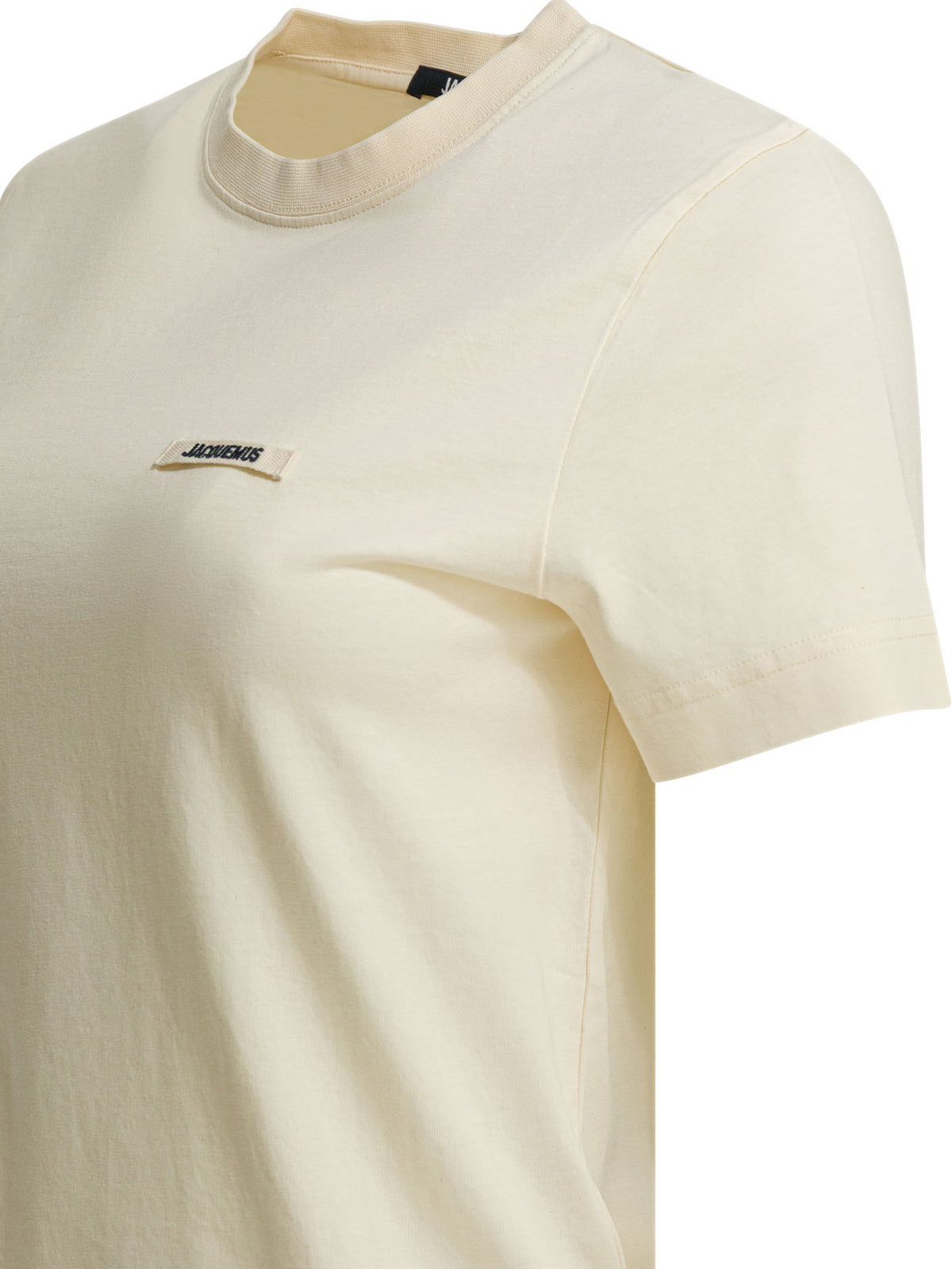Jacquemus "Gros Grain" Crewneck t-shirt - Beige