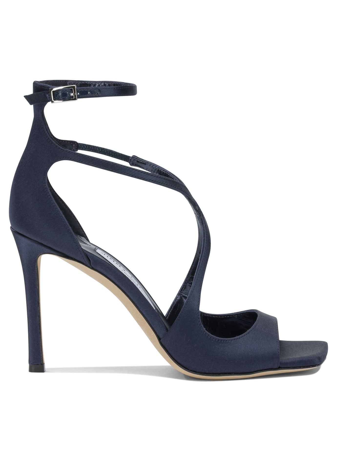 Jimmy Choo "Azia 95MM" heeled sandals - Blue