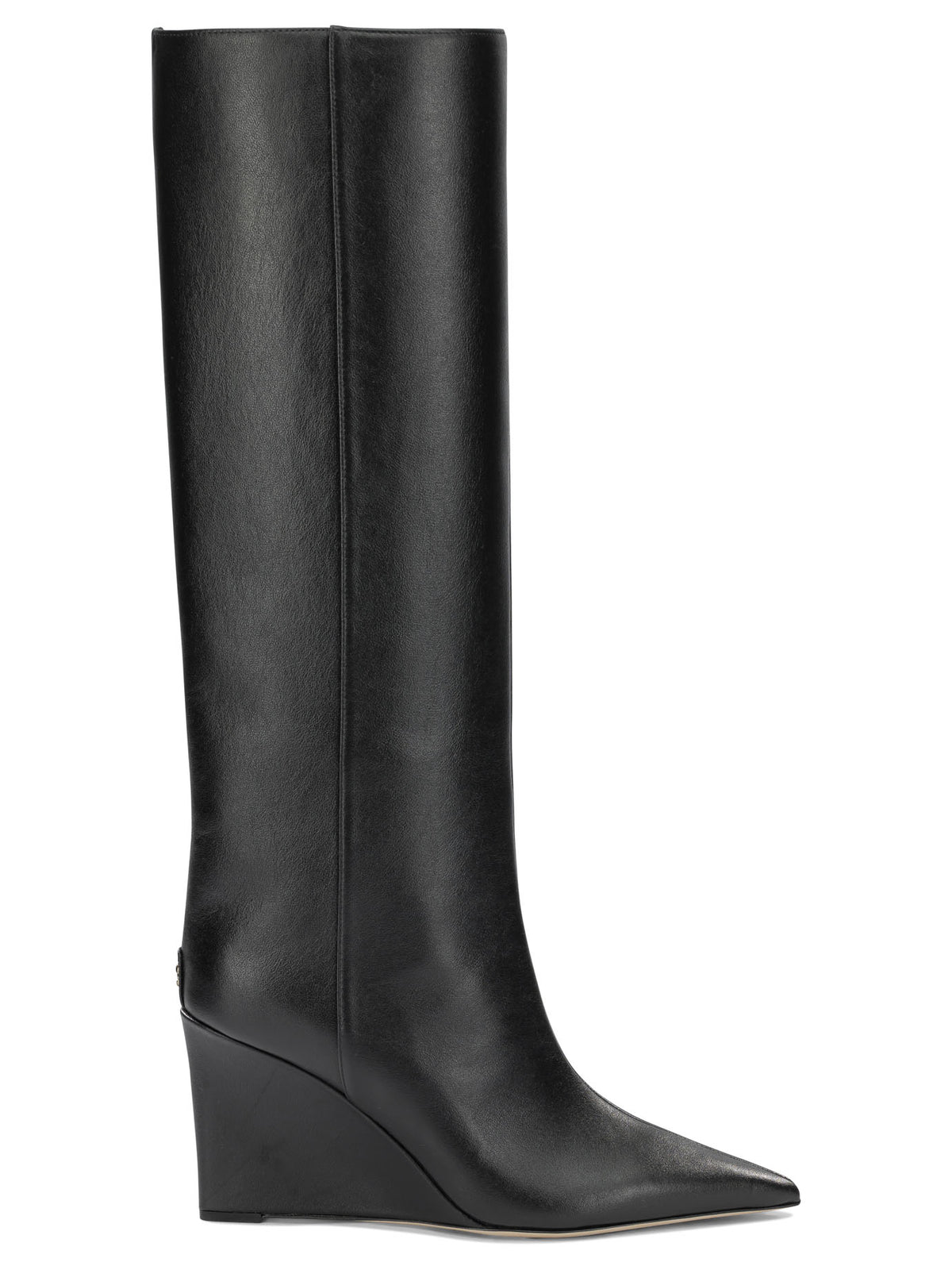 Jimmy Choo "Blake 85MM" Knee-High Boots - Black