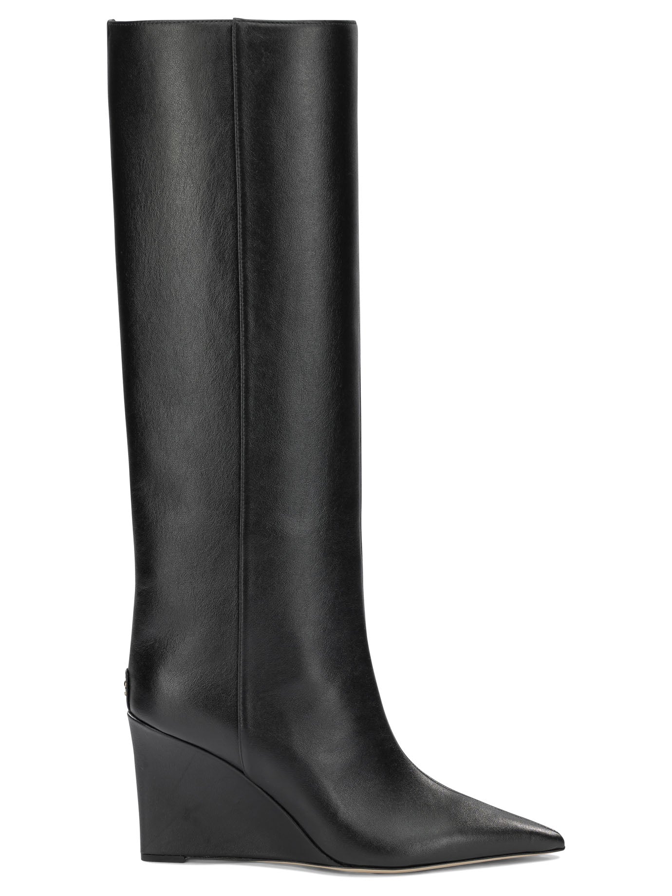 Jimmy Choo "Blake 85MM" Knee-High Boots - Black