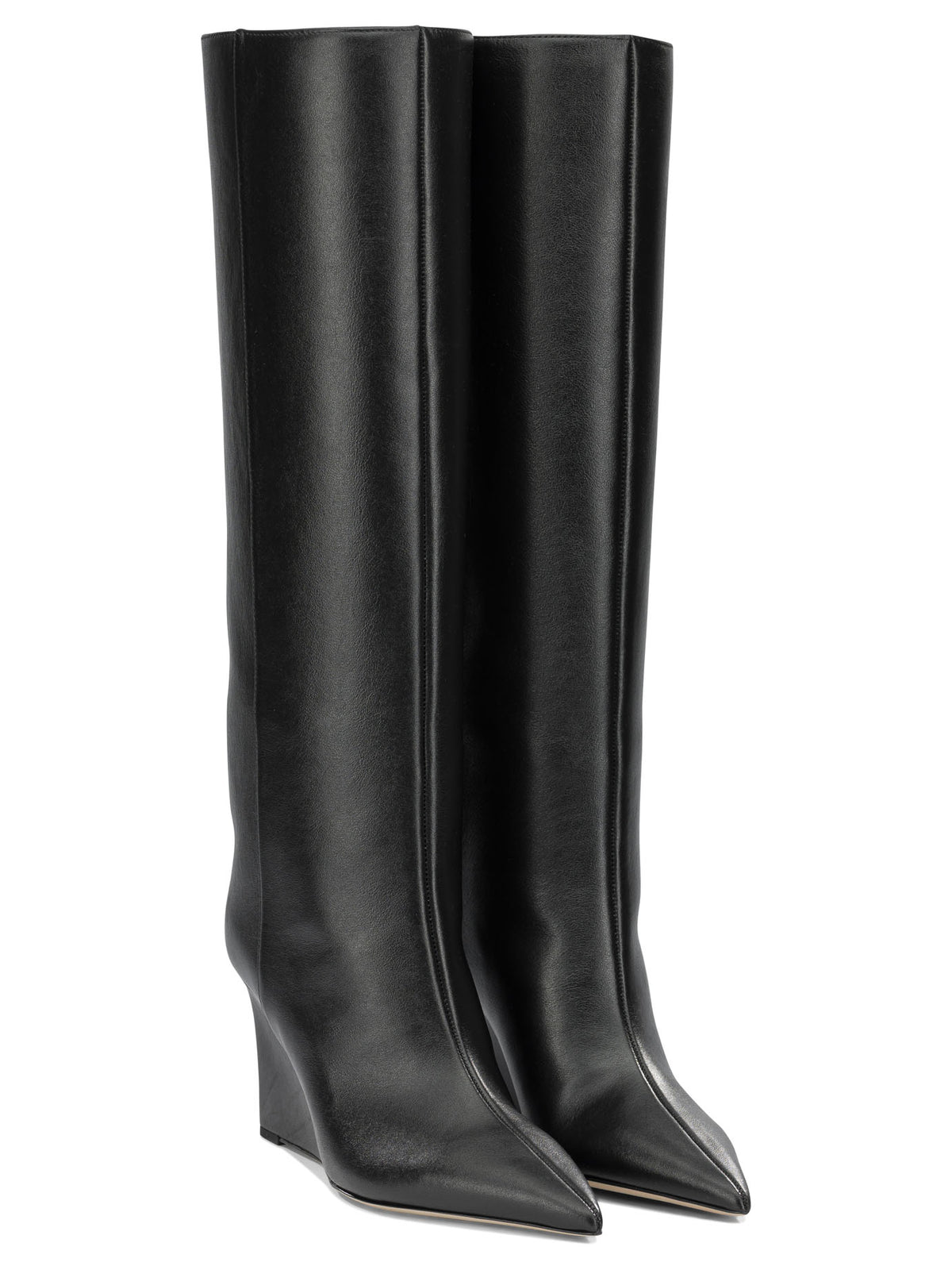 Jimmy Choo "Blake 85MM" Knee-High Boots - Black