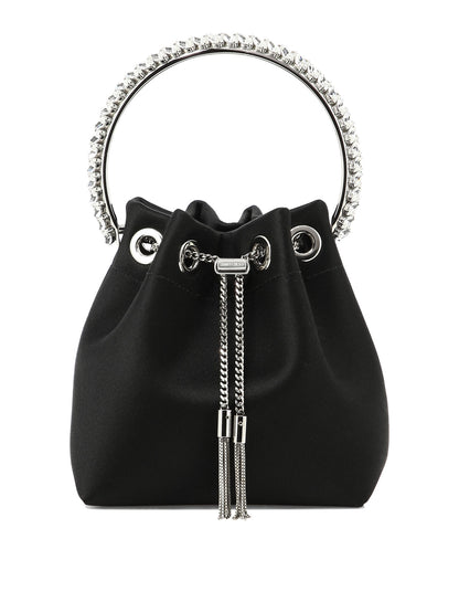 Jimmy Choo "Bon Bon" mini handbag - Black