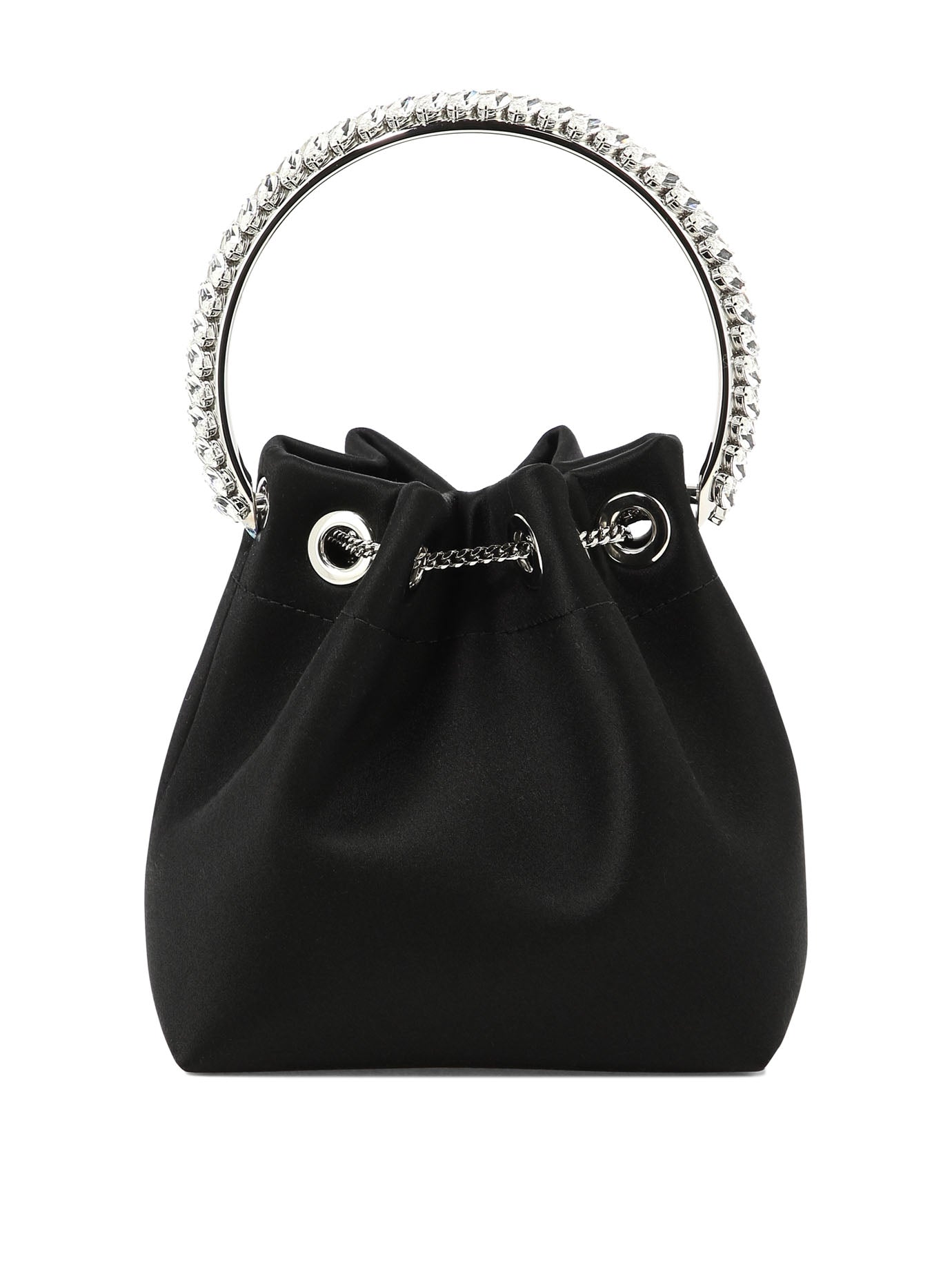 Jimmy Choo "Bon Bon" mini handbag - Black