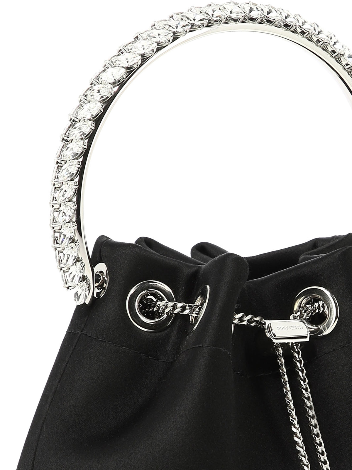 Jimmy Choo "Bon Bon" mini handbag - Black