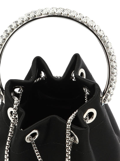 Jimmy Choo "Bon Bon" mini handbag - Black