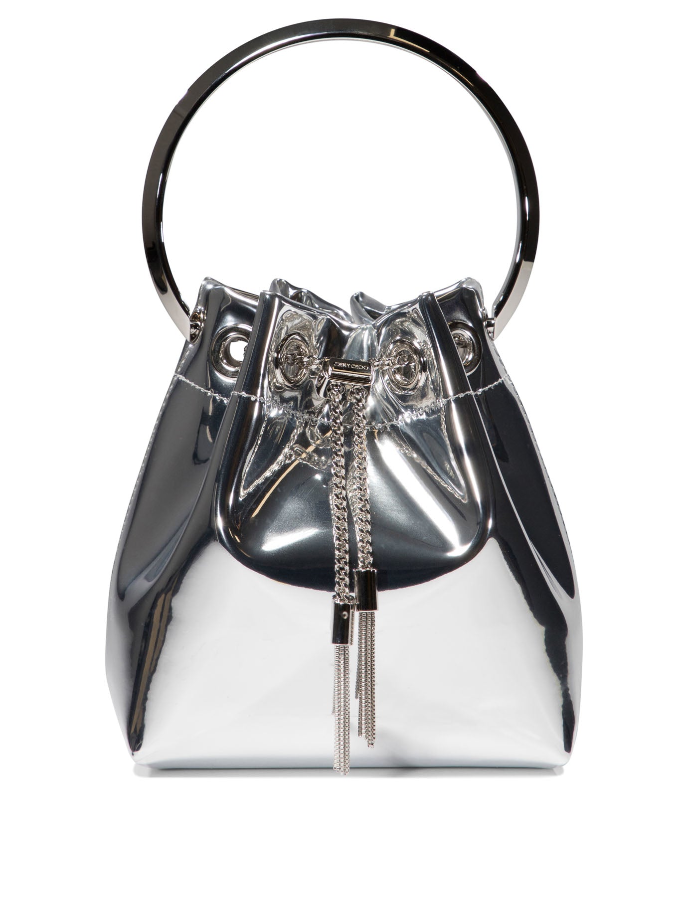 Jimmy Choo "Bon Bon" mini handbag - Silver