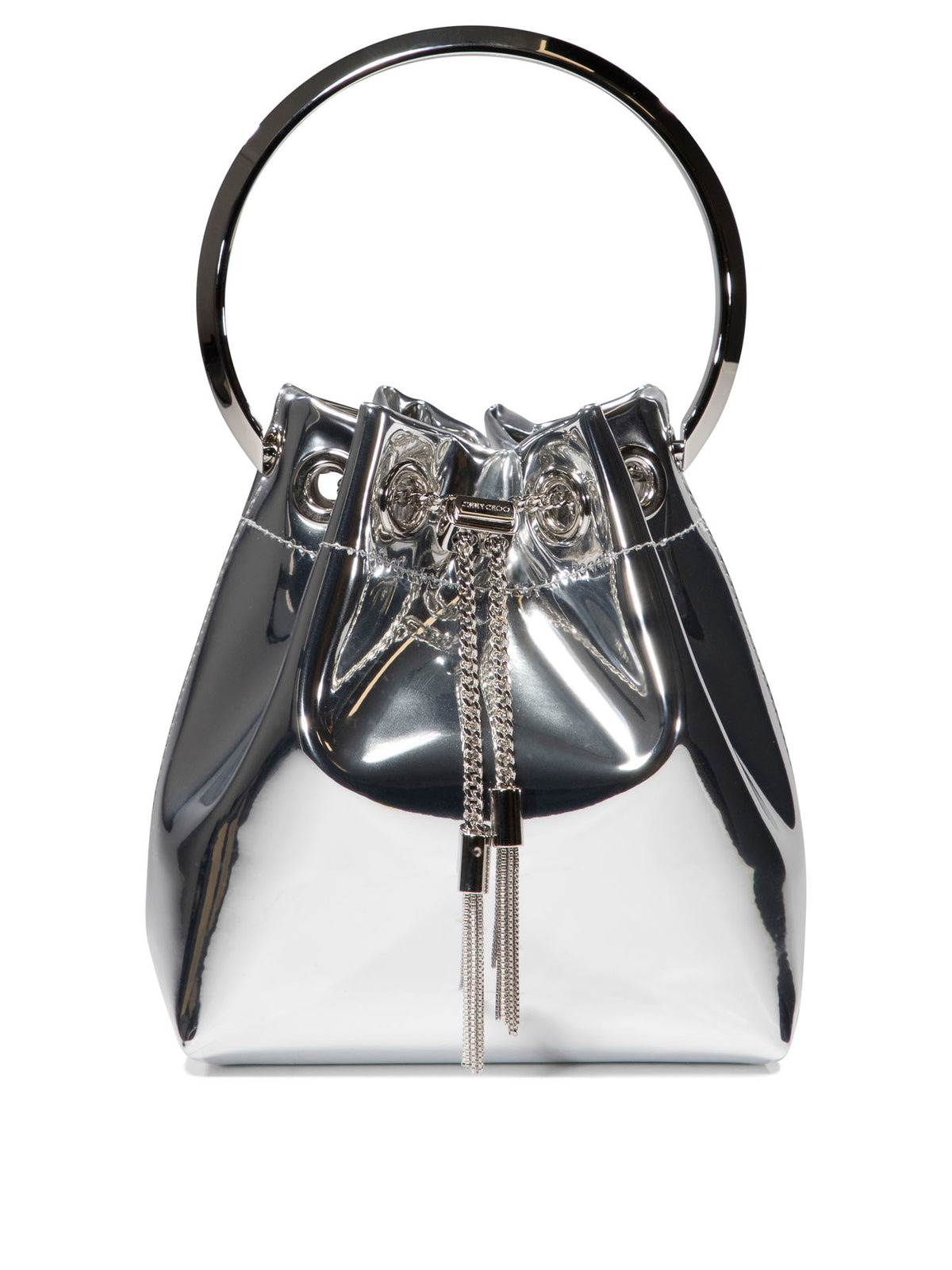 Jimmy Choo "Bon Bon" mini handbag - Silver