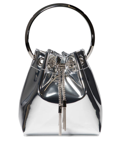 Jimmy Choo "Bon Bon" mini handbag - Silver