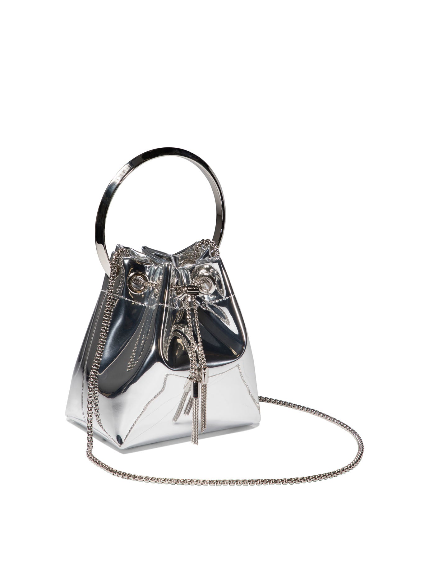 Jimmy Choo "Bon Bon" mini handbag - Silver