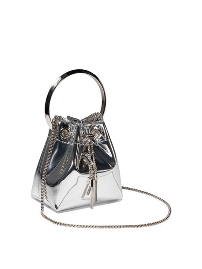 Jimmy Choo "Bon Bon" mini handbag - Silver