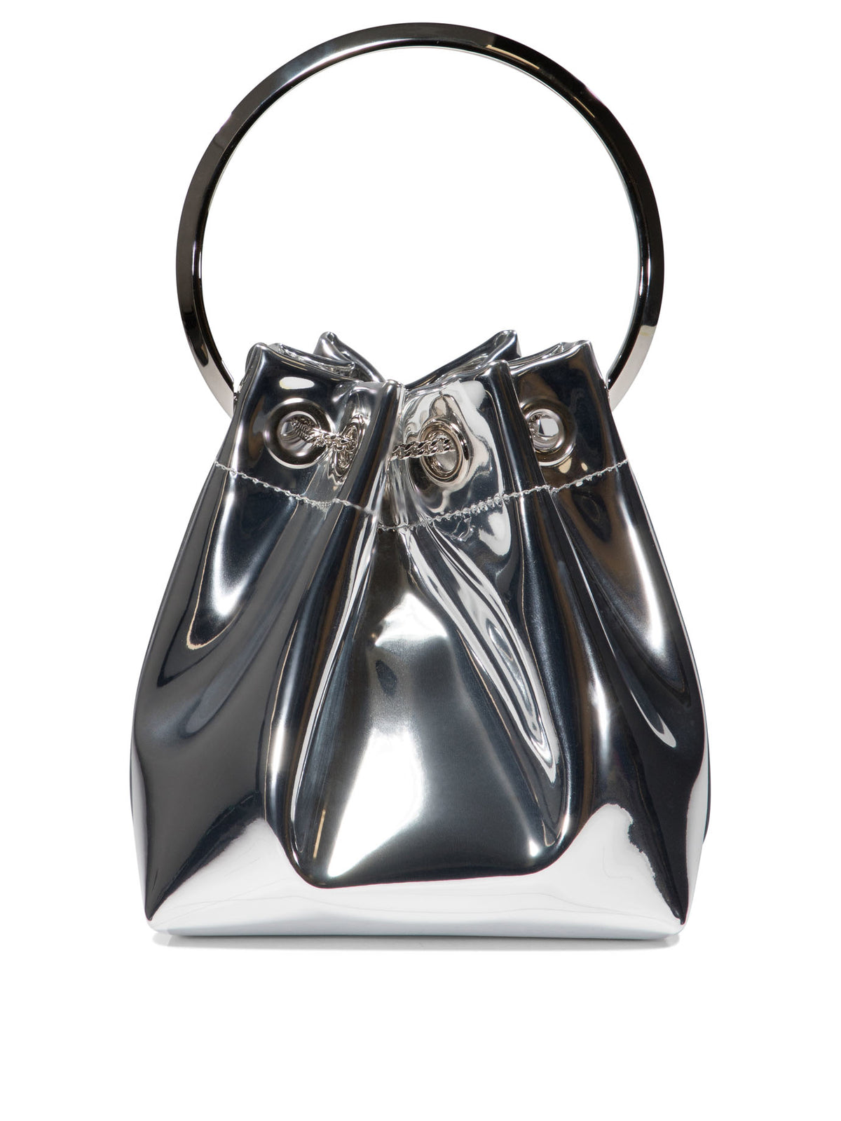 Jimmy Choo "Bon Bon" mini handbag - Silver