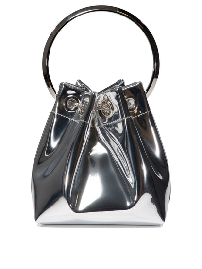 Jimmy Choo "Bon Bon" mini handbag - Silver