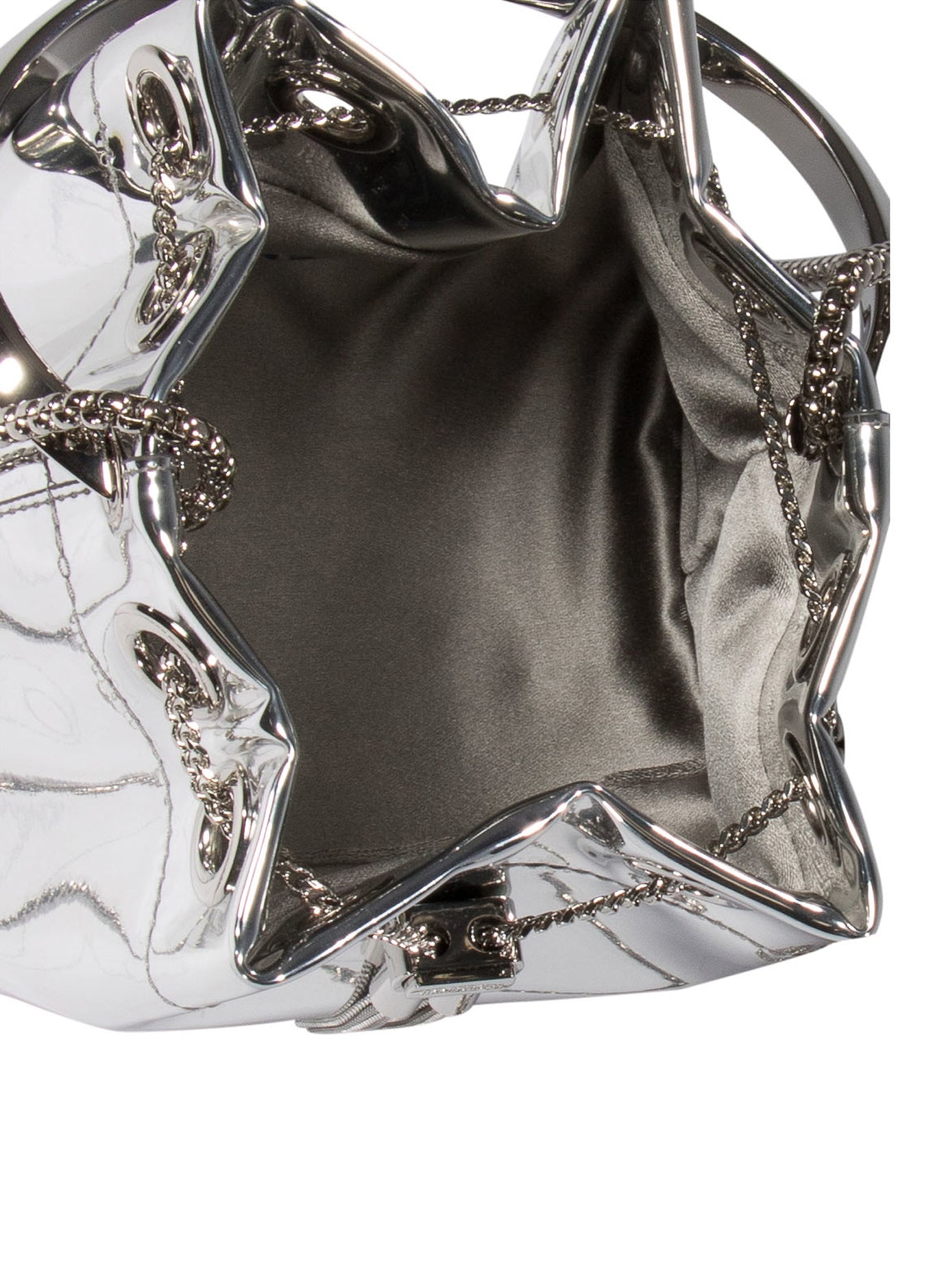 Jimmy Choo "Bon Bon" mini handbag - Silver