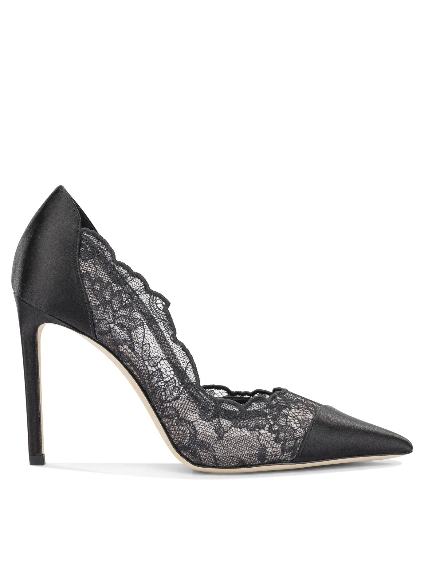 Jimmy Choo "Brigitte 100MM" Pumps - Black