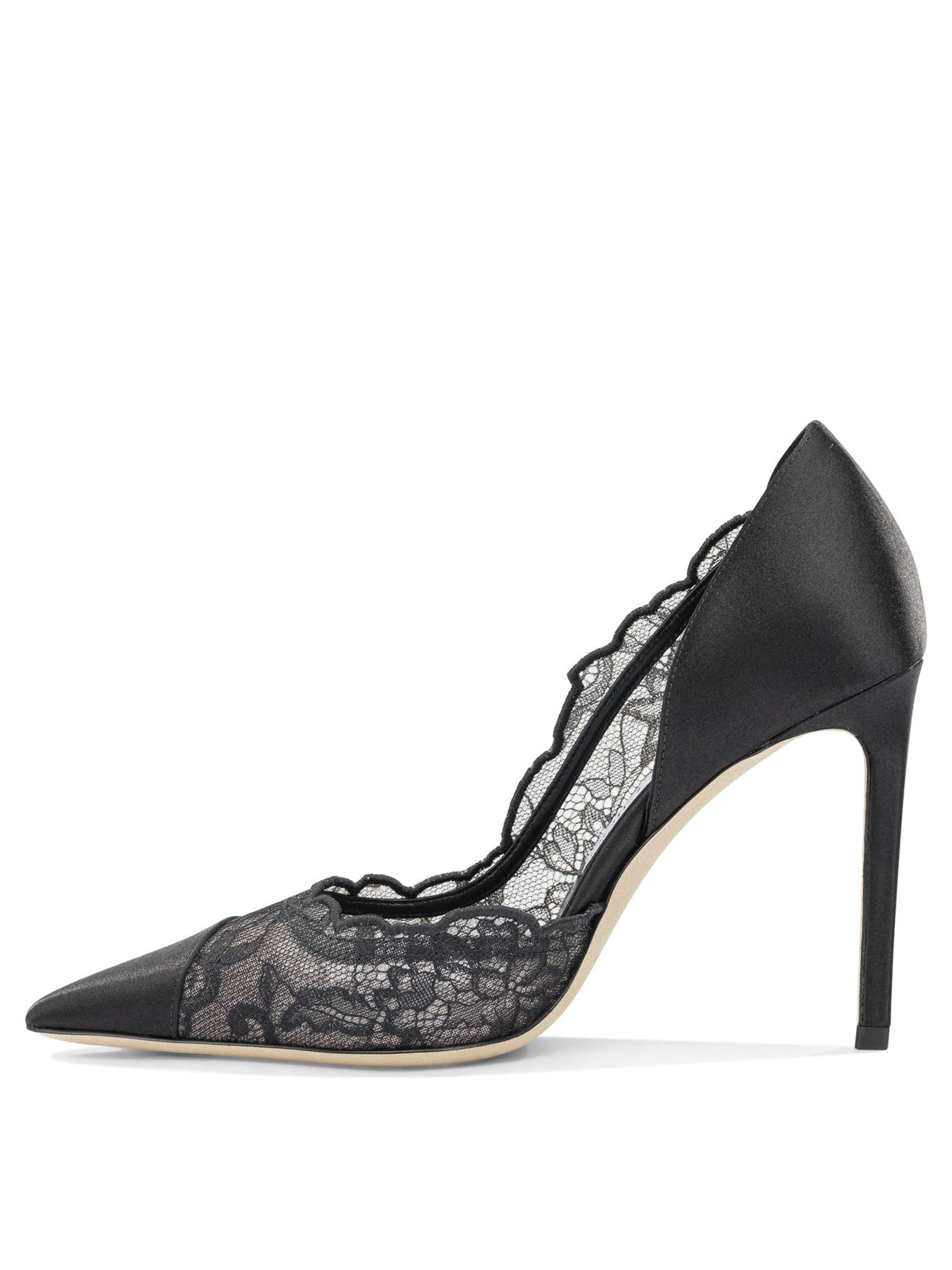Jimmy Choo "Brigitte 100MM" Pumps - Black