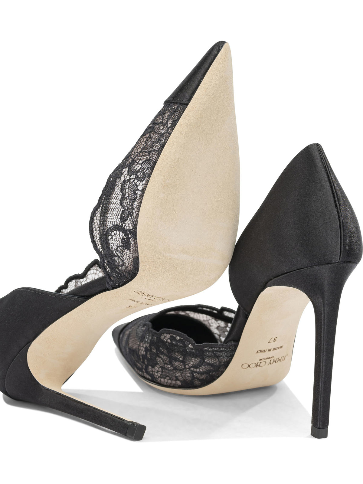 Jimmy Choo "Brigitte 100MM" Pumps - Black
