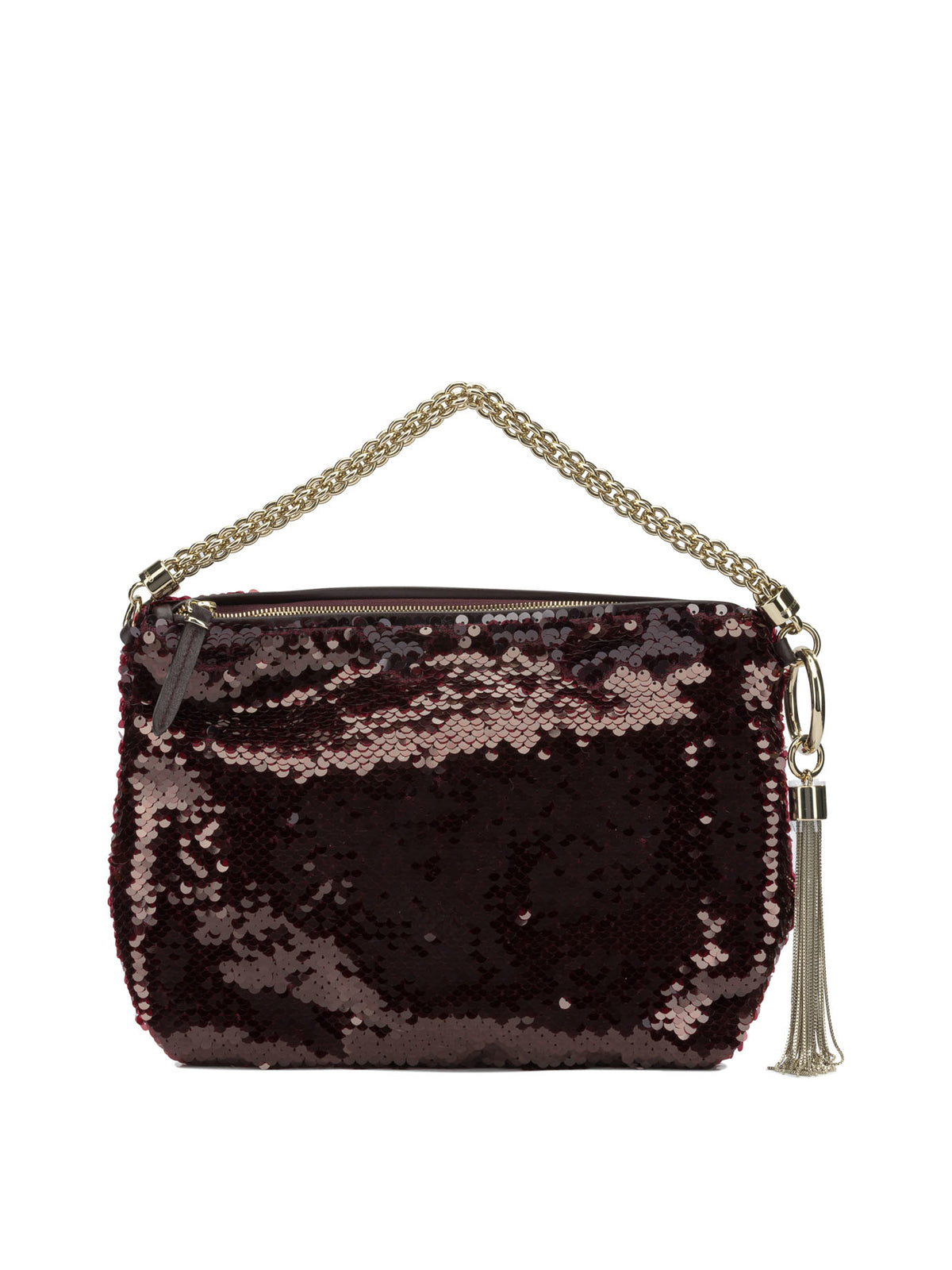 Jimmy Choo "Callie" Small handbag - Bordeaux