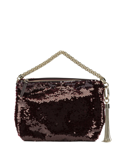 Jimmy Choo "Callie" Small handbag - Bordeaux