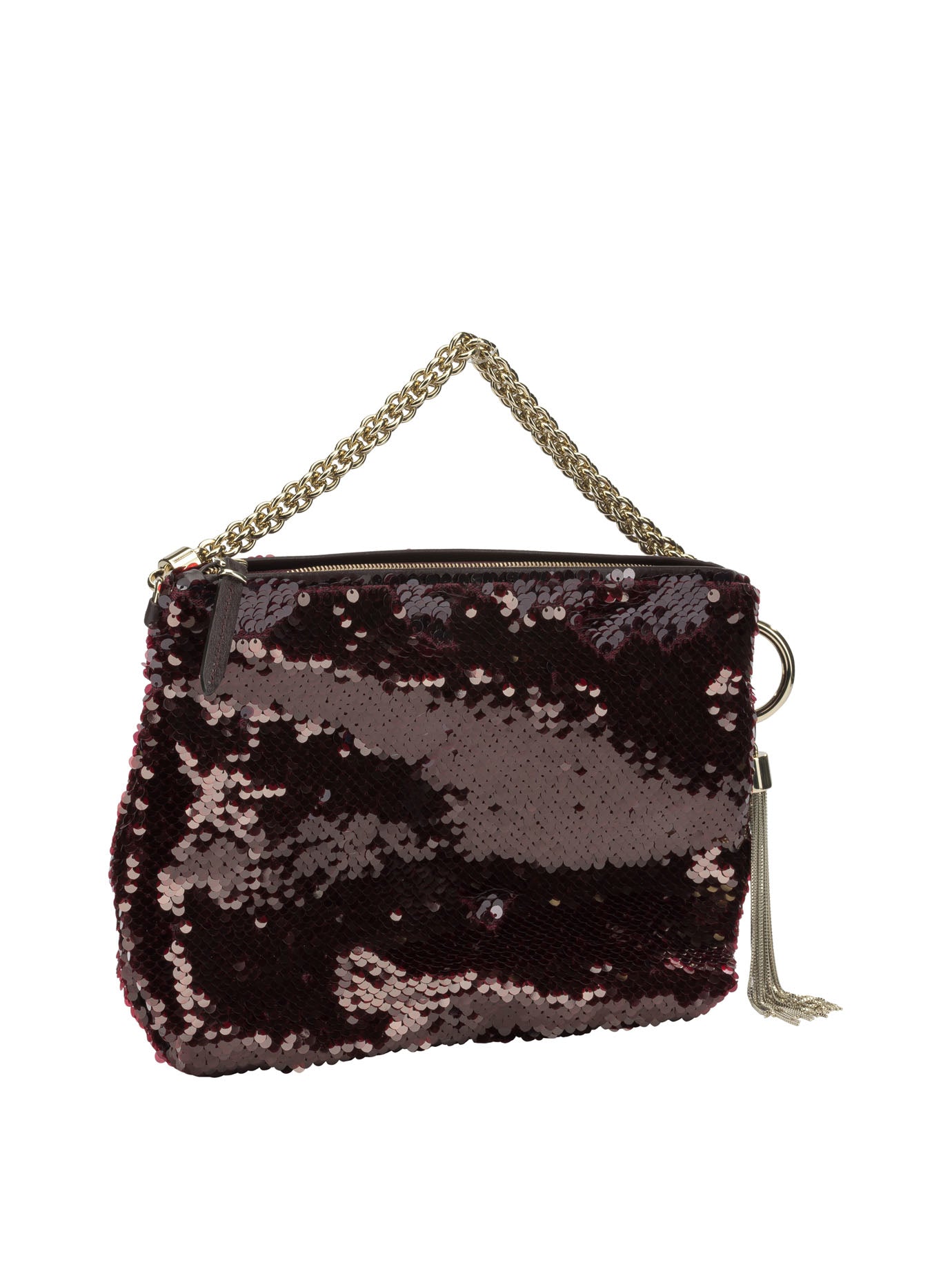 Jimmy Choo "Callie" Small handbag - Bordeaux