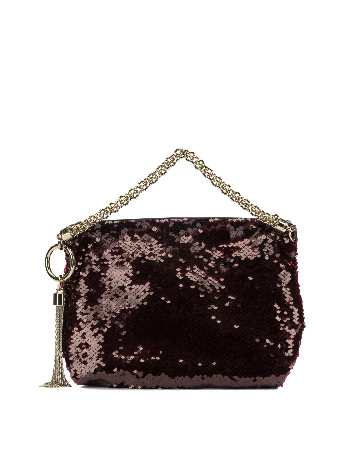 Jimmy Choo "Callie" Small handbag - Bordeaux