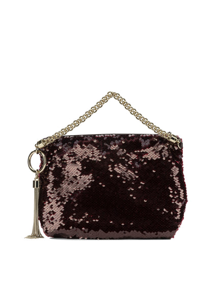 Jimmy Choo "Callie" Small handbag - Bordeaux