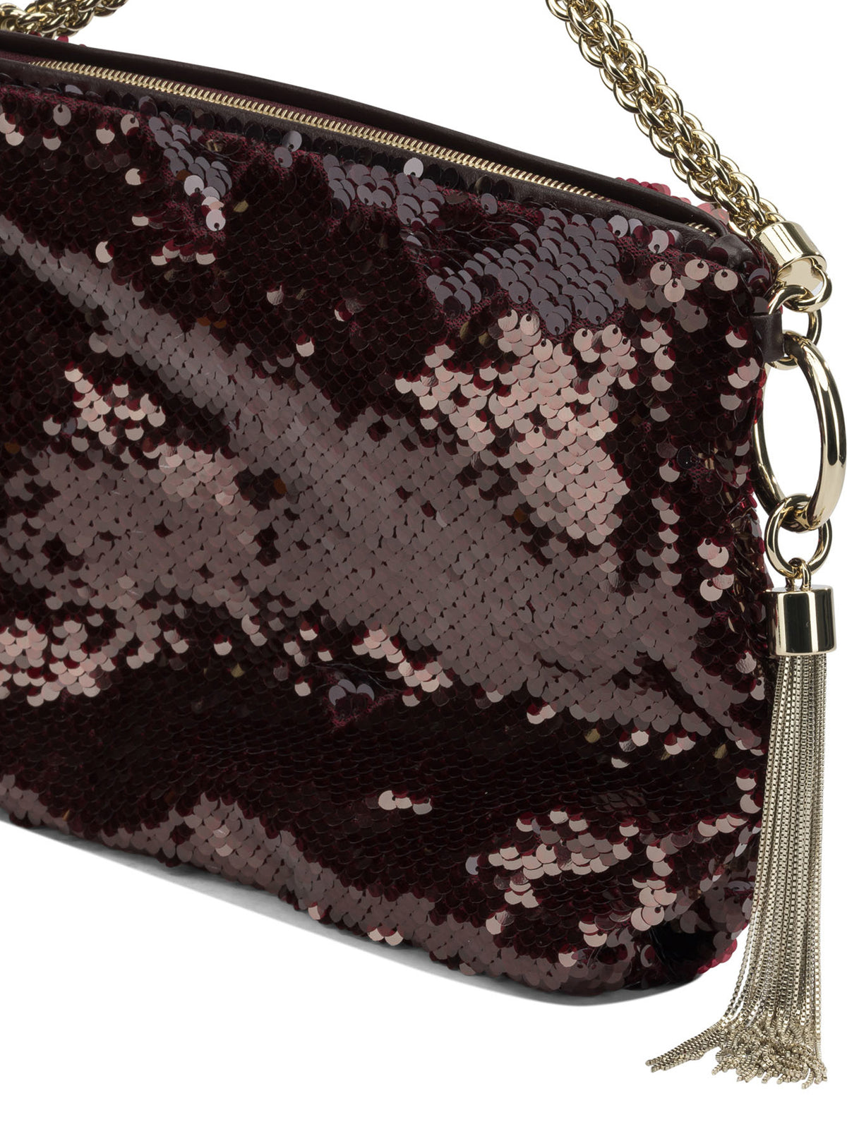 Jimmy Choo "Callie" Small handbag - Bordeaux